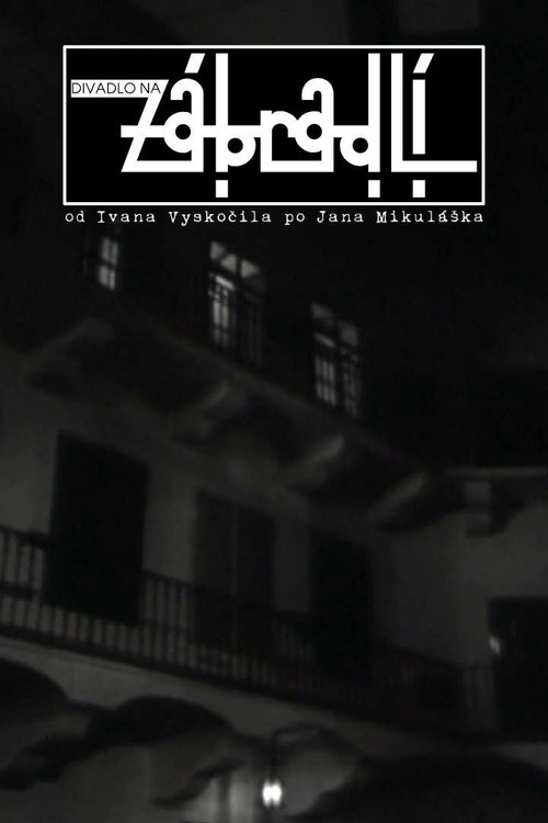 Divadlo Na zábradlí tv show poster