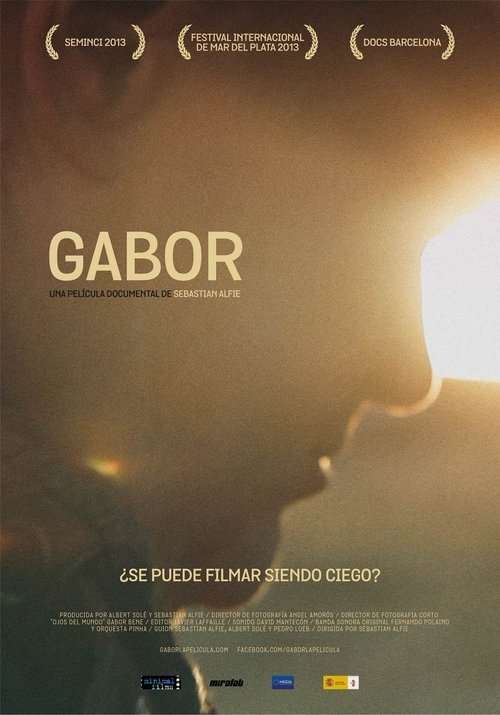 Gabor movie poster