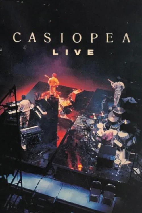 Casiopea: Live movie poster