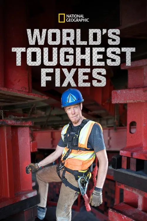 World's Toughest Fixes tv show poster