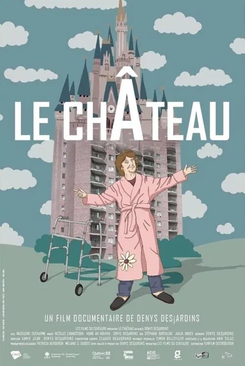 Poster do filme Le château