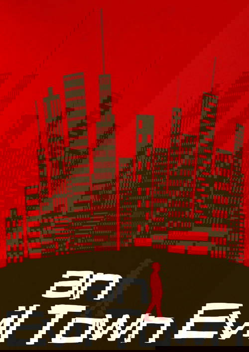 An Evil Town movie poster
