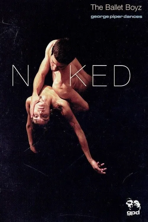 Naked movie poster