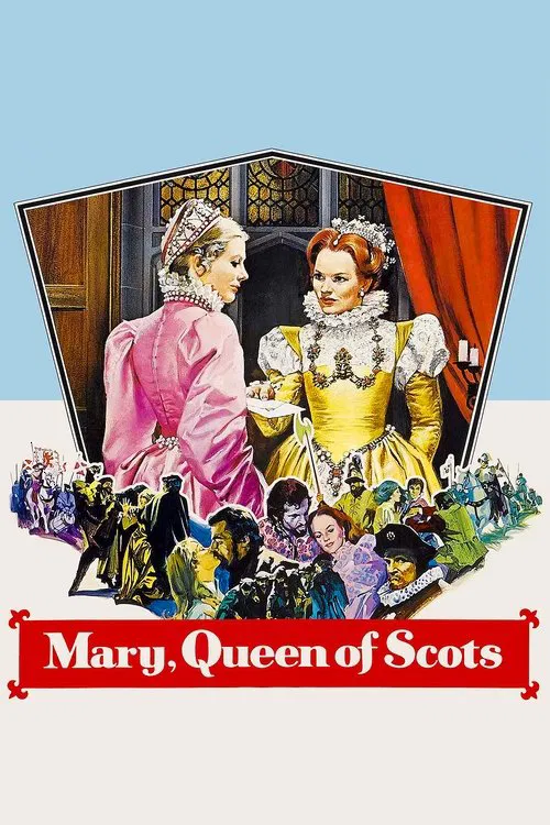 Mary, Queen of Scots movie poster