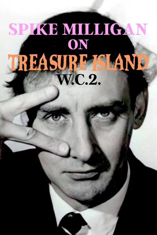 Spike Milligan on Treasure Island WC2 movie poster