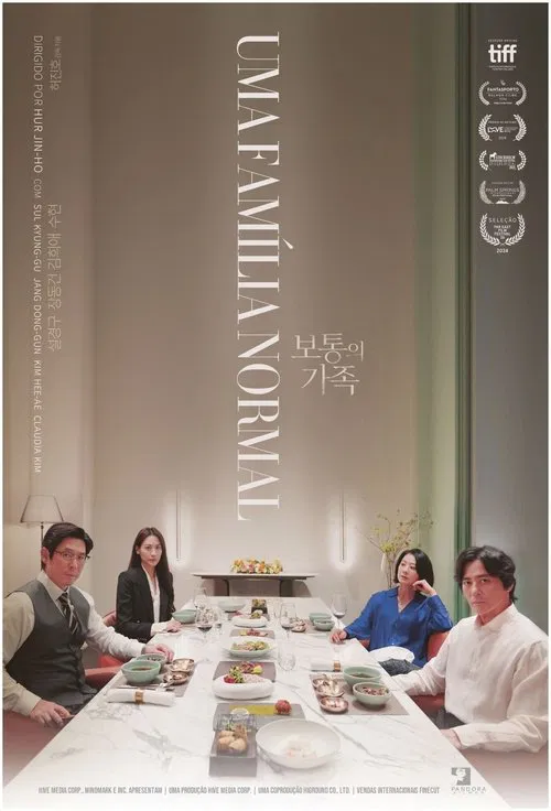 Poster do filme Uma Família Normal
