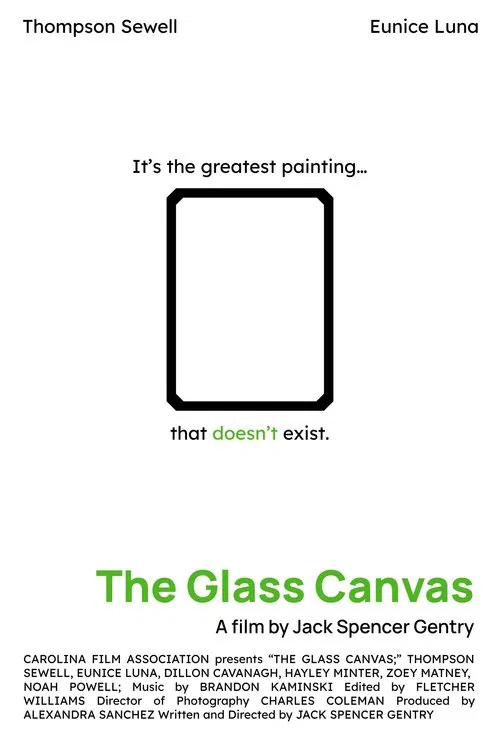 The Glass Canvas movie poster
