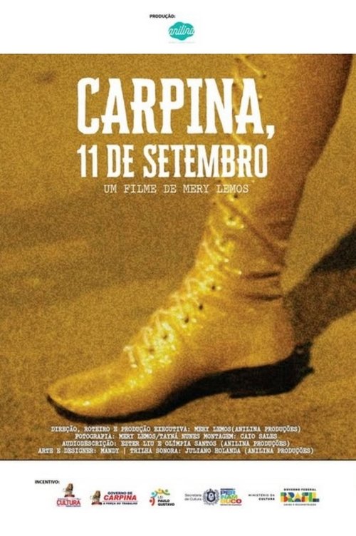 Carpina, September 11th movie poster