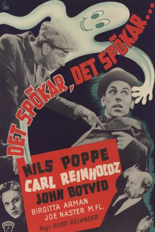 Det spökar - det spökar... movie poster