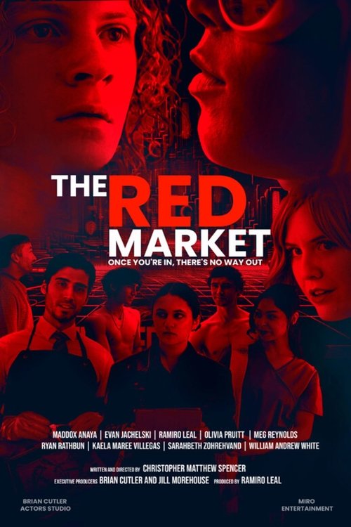 The Red Market movie poster