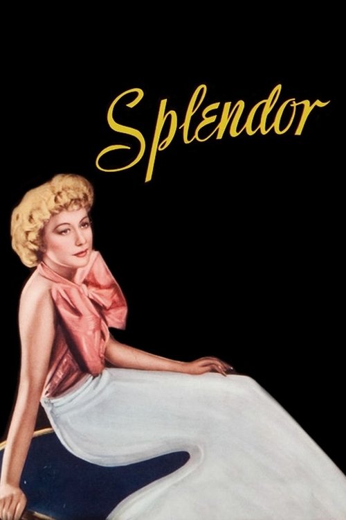 Splendor movie poster