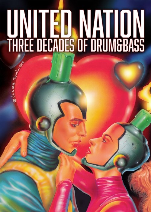 United Nation: Three Decades of Drum & Bass movie poster