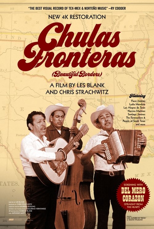 Poster do filme Chulas Fronteras