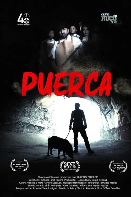 Puerca movie poster
