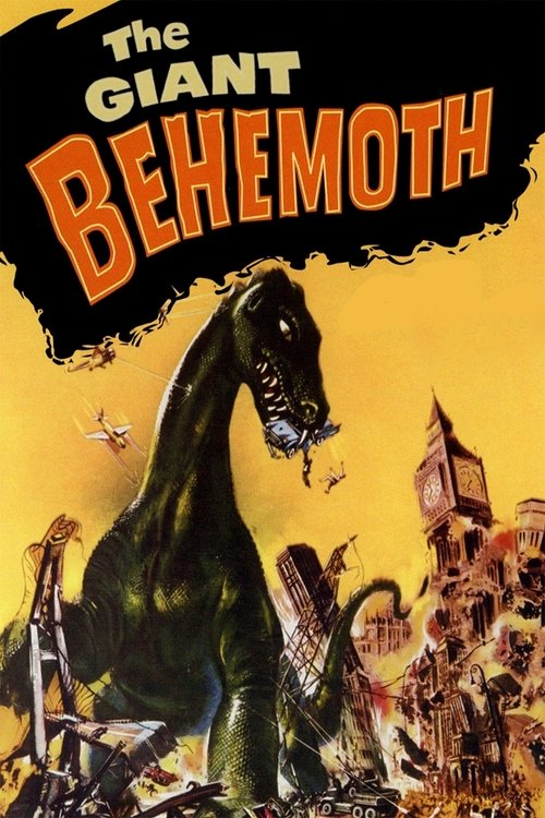 The Giant Behemoth movie poster