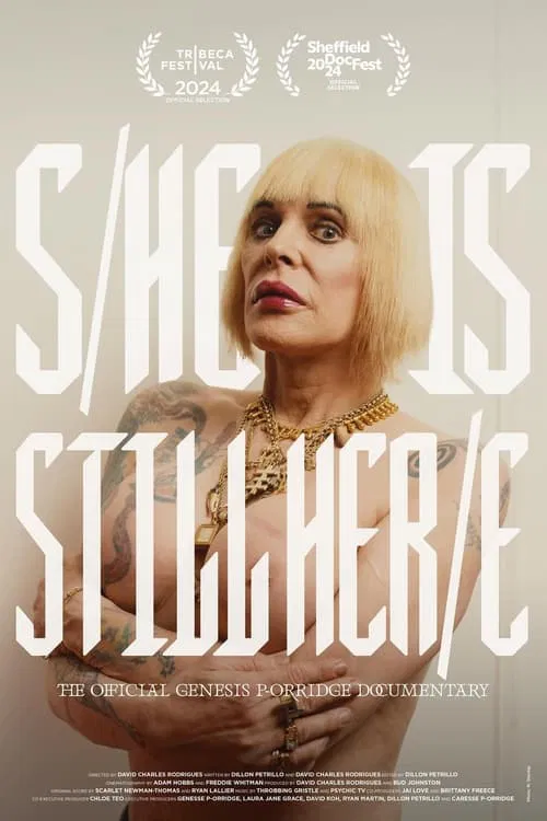 S/He Is Still Her/e - The Official Genesis P-Orridge Documentary movie poster