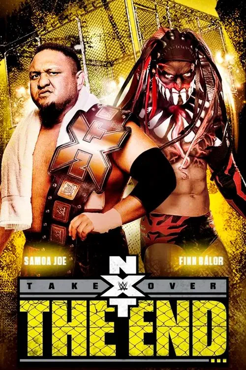 NXT TakeOver: The End movie poster
