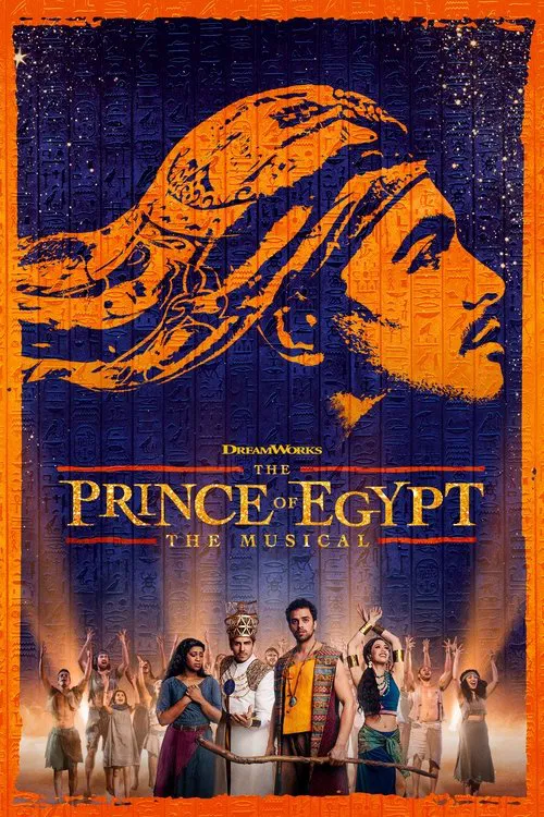 Poster do filme The Prince of Egypt: The Musical