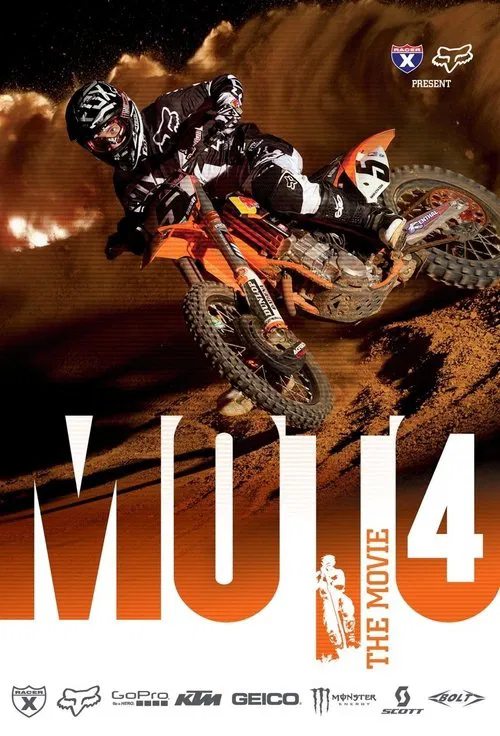 Moto 4: The Movie movie poster