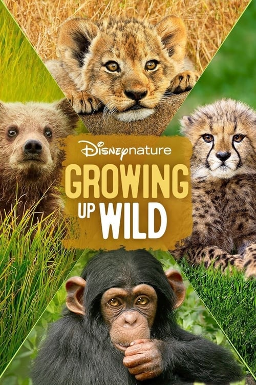 Growing Up Wild movie poster