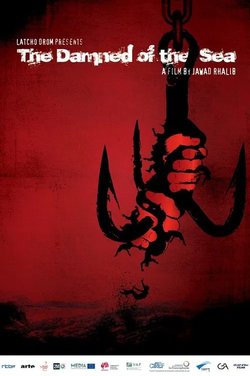 Les damnés de la mer movie poster