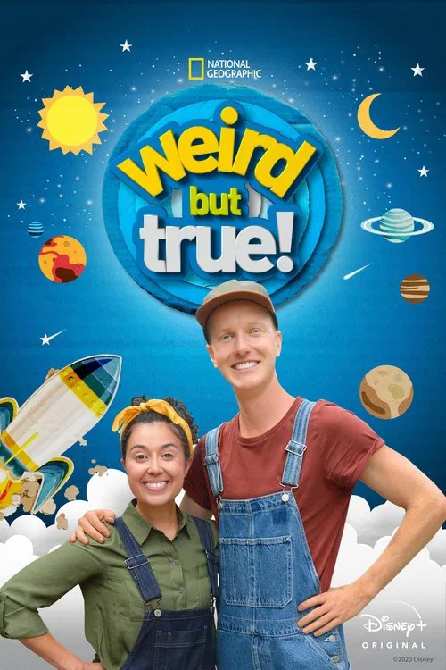 Weird But True! tv show poster