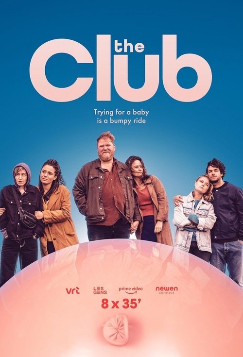 The Club tv show poster