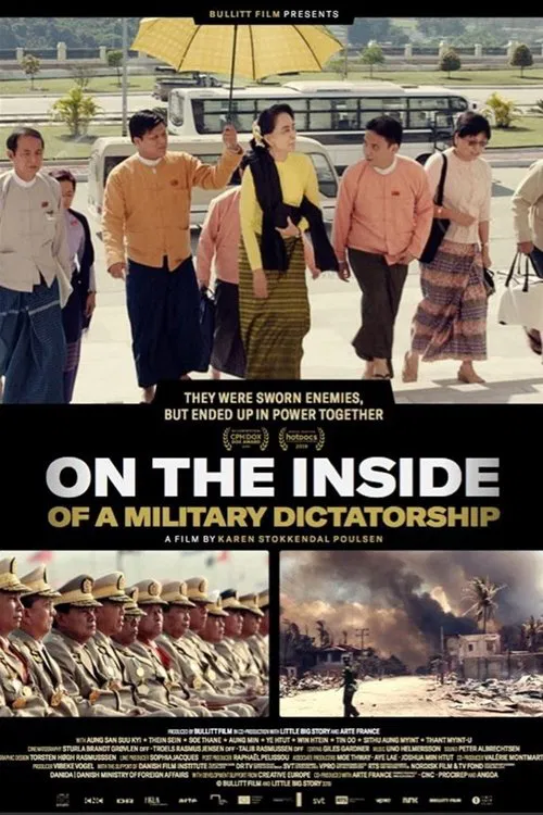 Birmanie, les coulisses d'une dictature movie poster
