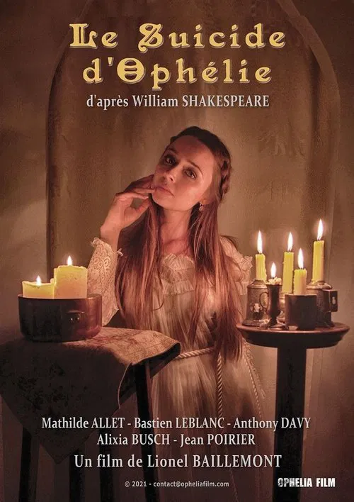 Poster do filme Le Suicide d'Ophélie