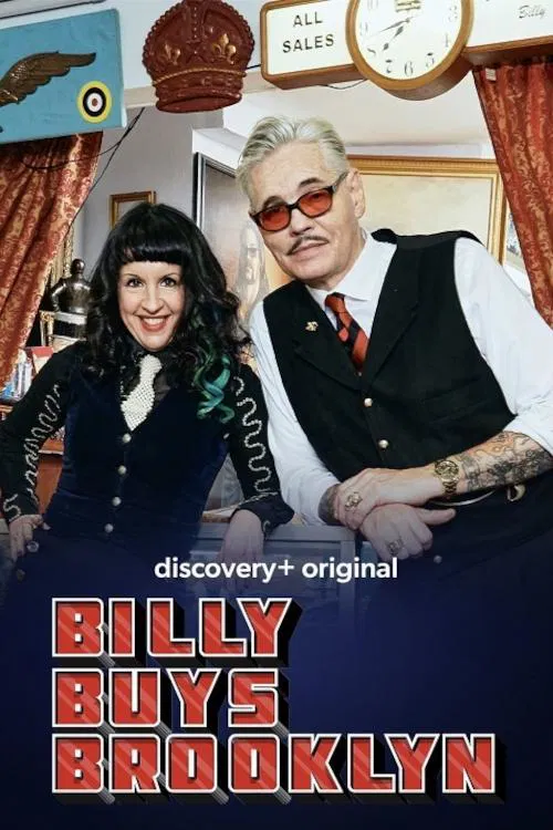 Billy Buys Brooklyn tv show poster