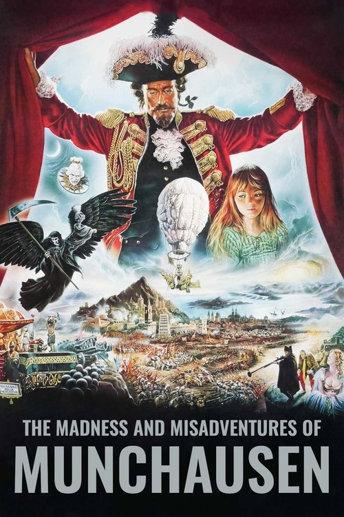 The Madness and Misadventures of Munchausen movie poster