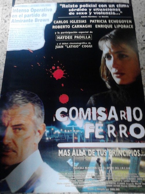 Commissioner Ferro movie poster