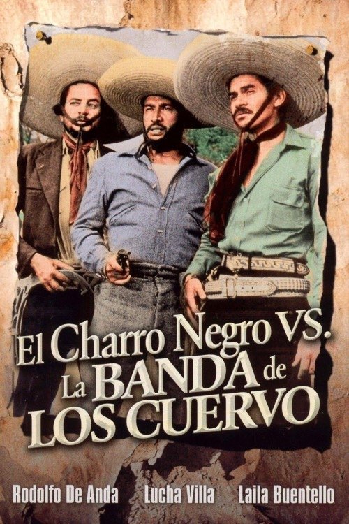 Poster do filme El charro Negro contra la banda del cuervo