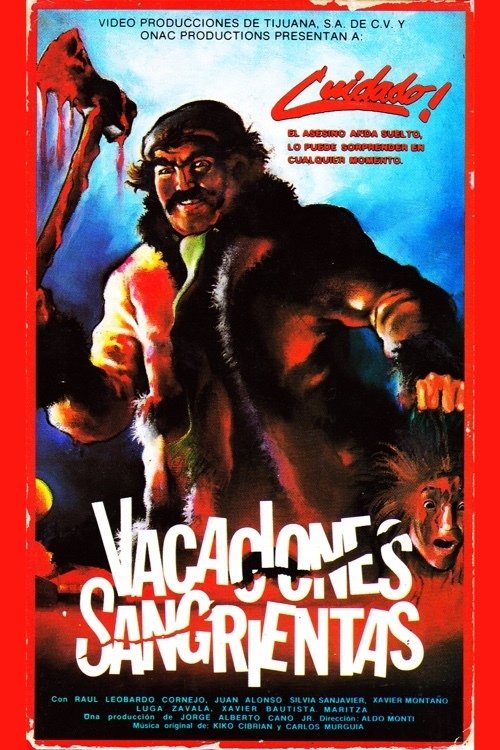 Bloody Vacation movie poster