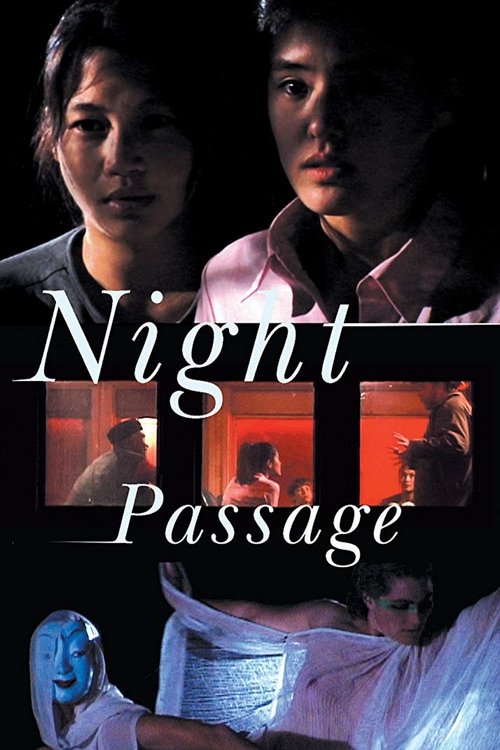 Night Passage movie poster