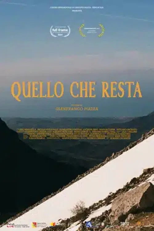 Quello che resta movie poster