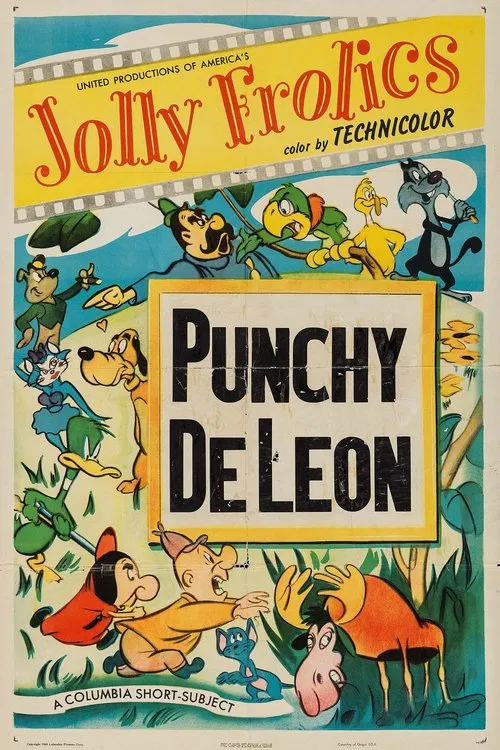Punchy De Leon movie poster