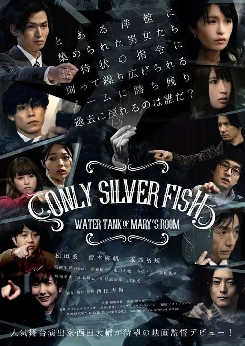 ONLY SILVER FISH movie poster