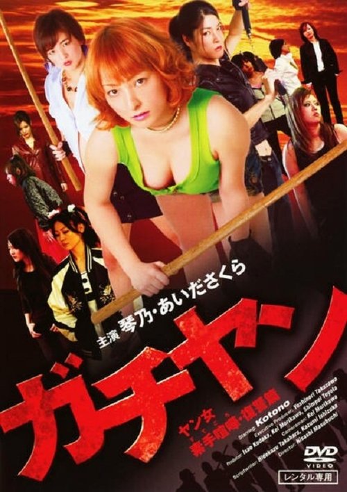 Gachiyan: Yan jo Sude Kenka Fukushuu-hen movie poster
