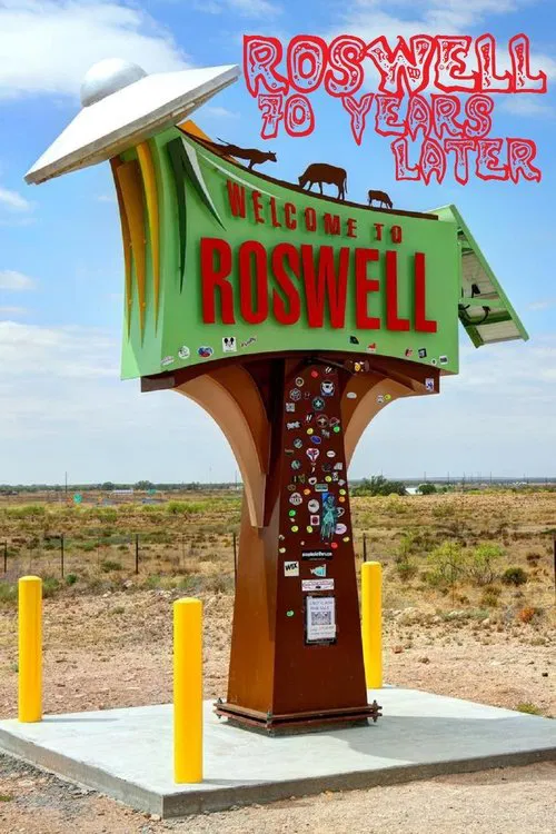 Roswell: 70 Years Later movie poster