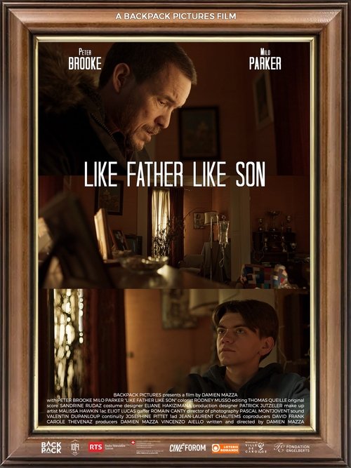 Poster do filme Like father, like son