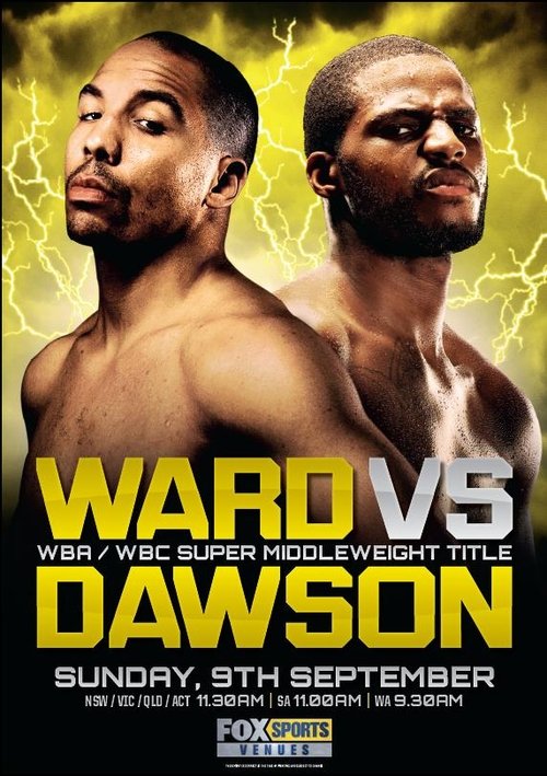 Ward vs Dawson movie poster