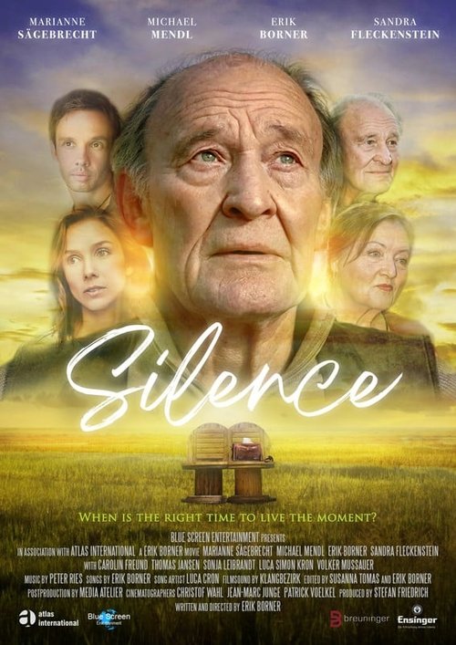 Silence movie poster