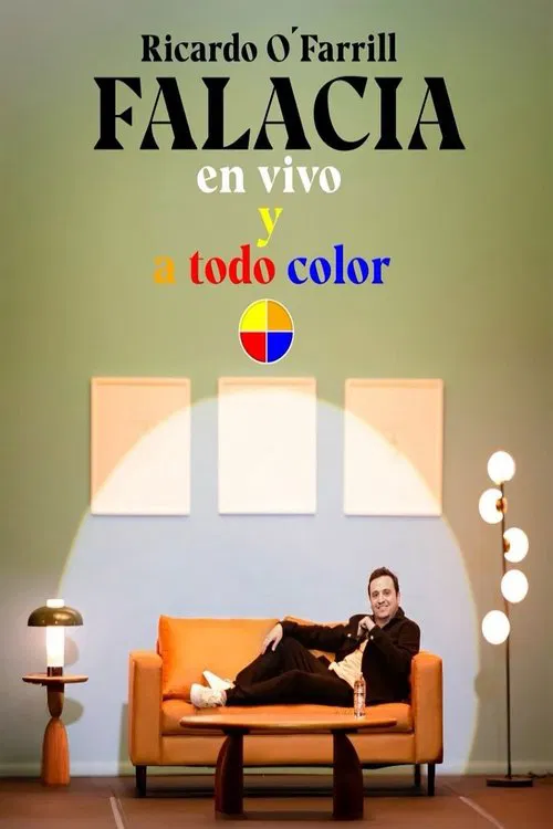 FALACIA en vivo y a todo color movie poster