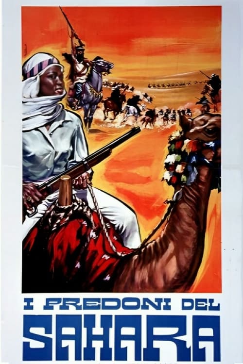 Marauders of the Sahara movie poster