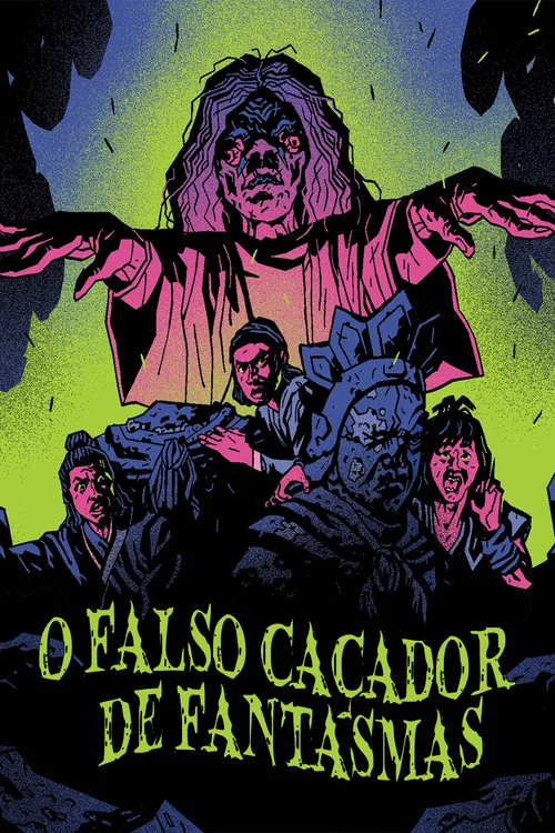 Poster do filme O Falso Caçador de Fantasmas