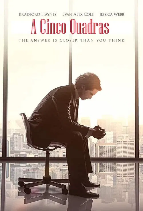 Poster do filme A Cinco Quadras