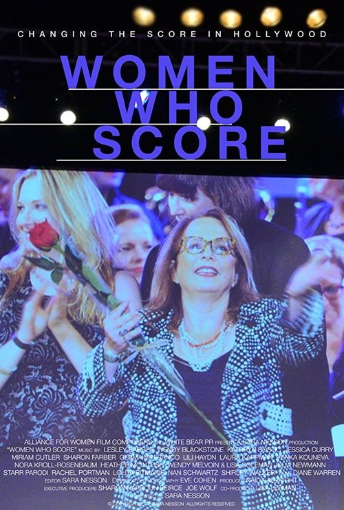 Women Who Score movie poster