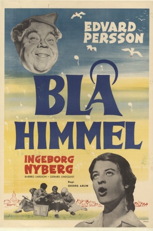 Blue sky movie poster