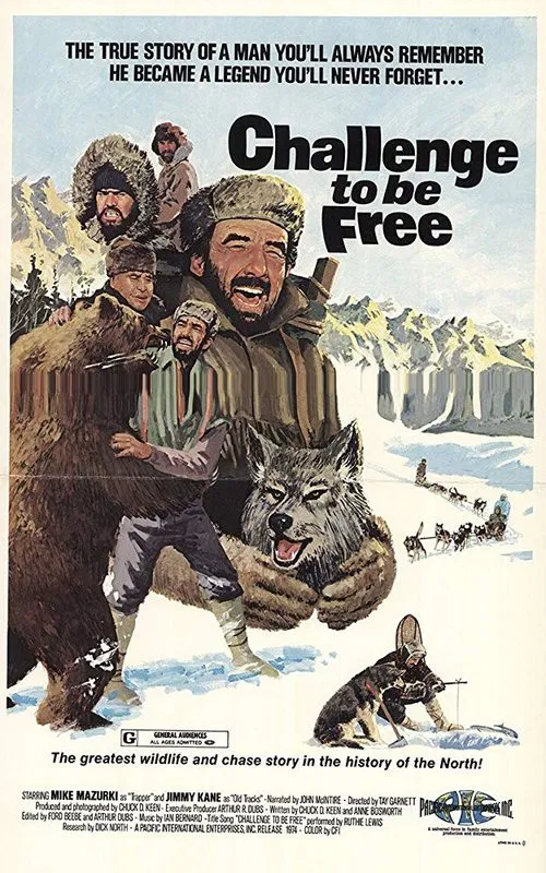 Challenge to be Free movie poster
